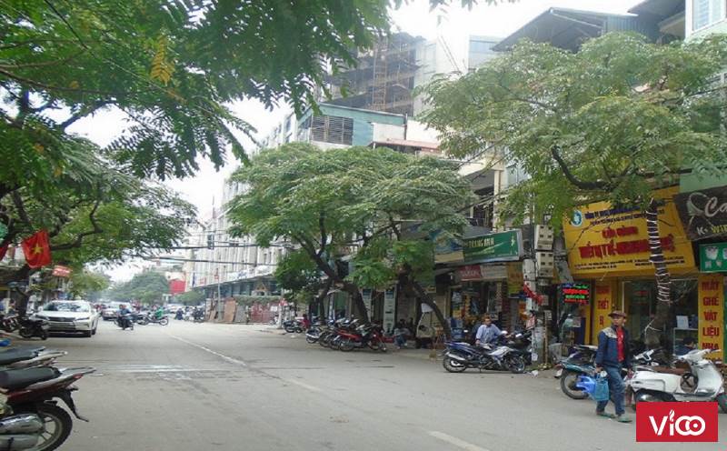 MẶT PHỐ PHƯƠNG MAI ĐỐNG ĐA 65Mx5T, MT 5M, 17 TỶ 5