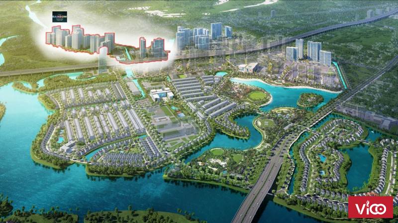 Giá bán căn hộ The Rainbow Vinhomes grand Park