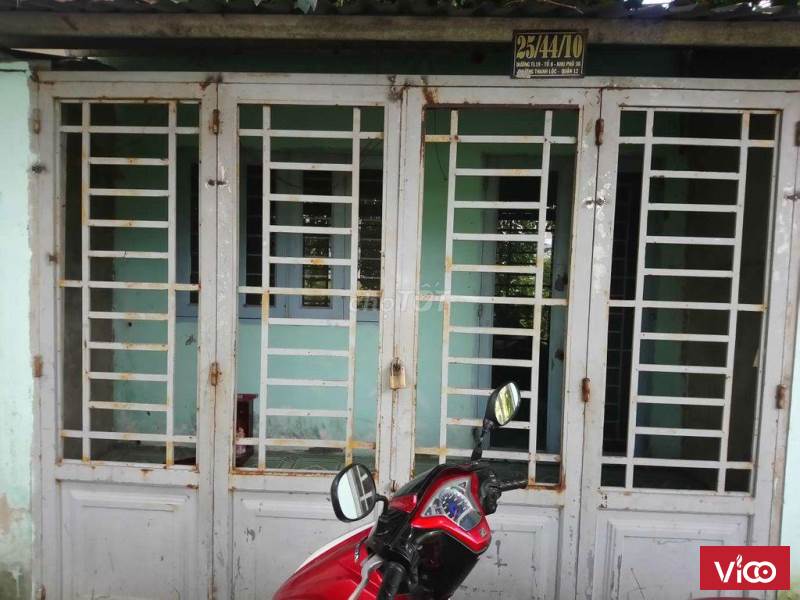 CHO THUÊ NHÀ NGUYÊN CĂN 80M2 HẺM GẦN CẦU GIAO KHẨU QUẬN 12