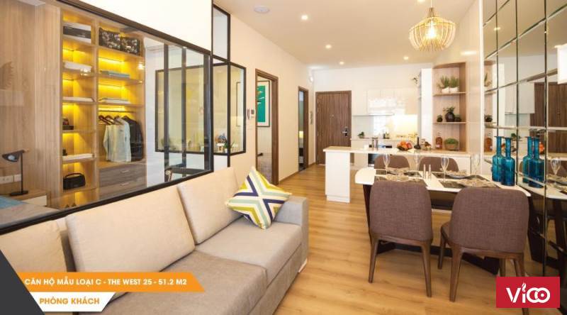 Căn hộ Q6 2PN 50 m2 Lý Chiêu Hoàng giá tốt