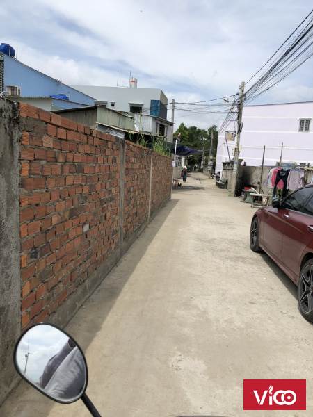 đất Long Hậu, Mặt tiền đường chùa Chưởng Phước,(ĐT 826C) 5x20m, sổ riêng giá 1,5 tỷ 0902420586