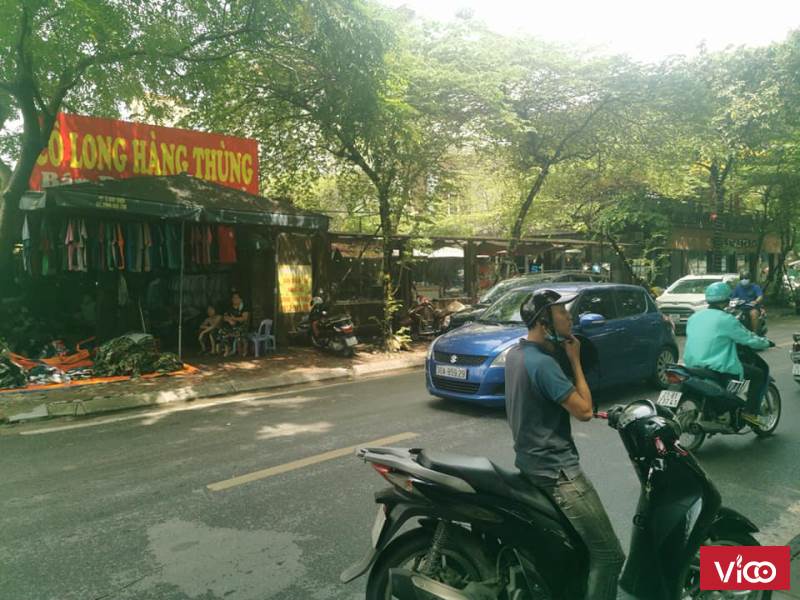 Chính chủ bán nhà Mặt Phố Xuân Thủy, Diện tích 88m x 2 tầng , 2 mặt tiền.vỉa hè 4m.