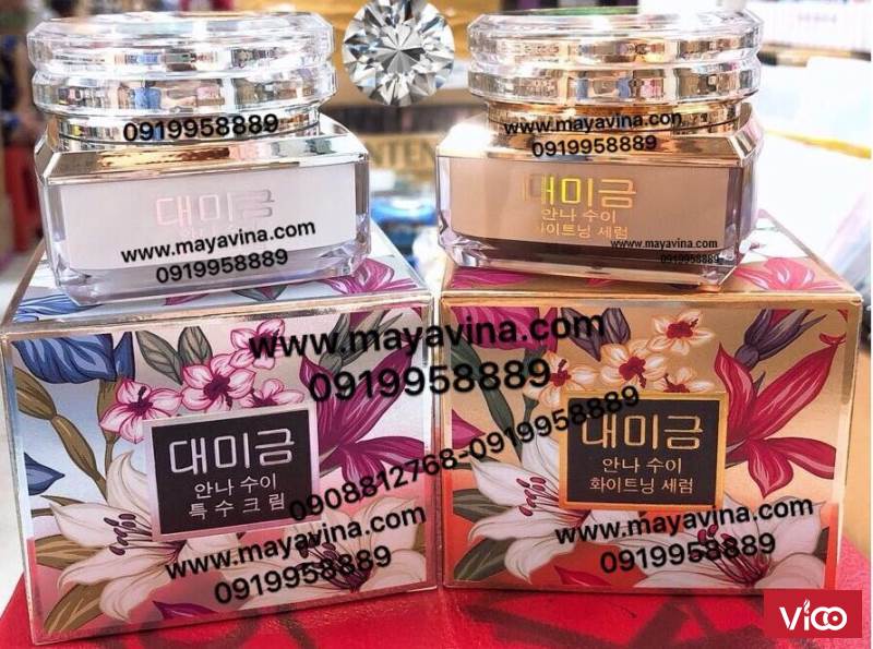 KEM DEMEJINE ĐẶC TRỊ nám, MỤN , dưỡng trắng da và chống nắng