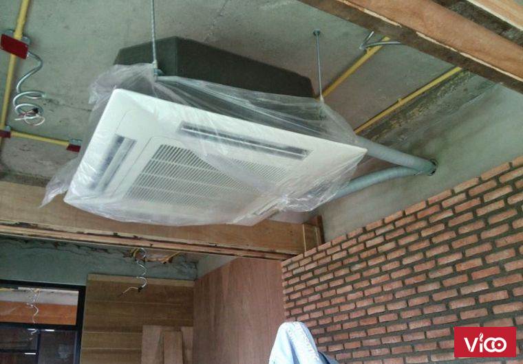 Thi công và lcung cấp máy lạnh âm trần cho phòng hợp 0932 932 329