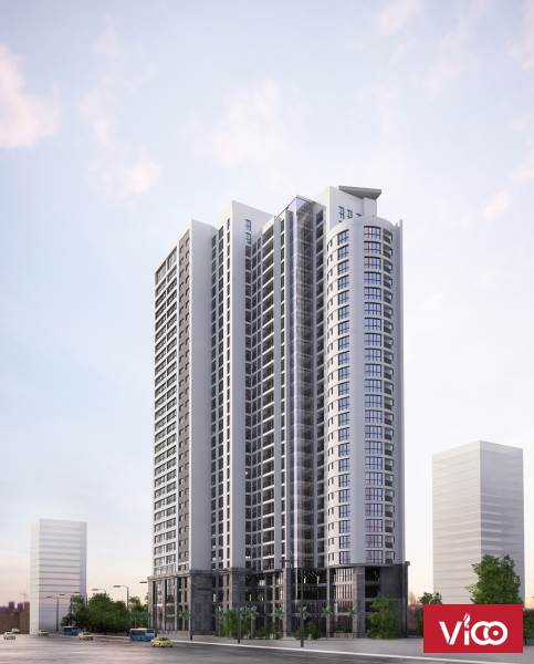 Bán chung cư thăng long tower 128m2, 3 pn, 2 vs. giá 25tr/m2