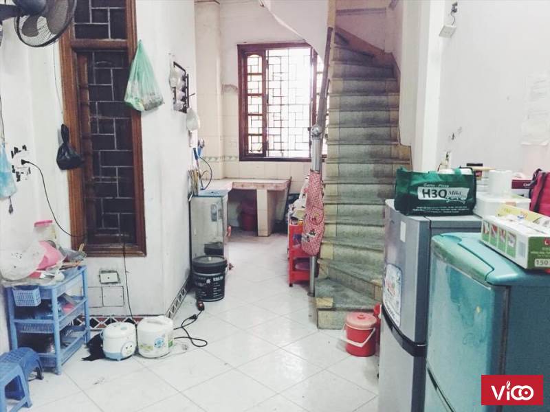 Cho thuê nhà ngõ 218 Tây Sơn, 35m x 5 tầng,5PN, giá 8tr