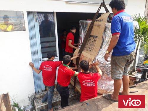 Dịch vụ chuyển nhà quận 7 trọn gói uy tín và giá tốt