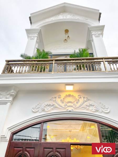 Biệt thự châu âu hẻm 2 mặt tiền Huỳnh Tấn Phát, Quận 7, TPHCM