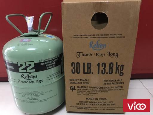 Gas ấn độ R22 Refron Gas lạnh Thành Đạt