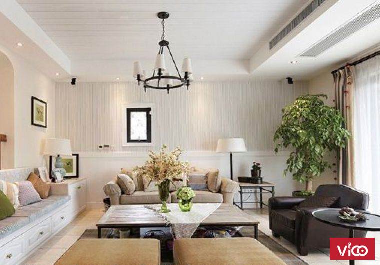 Điều hòa trung tâm cho biệt thự Cơ điện lạnh Cao Vĩ