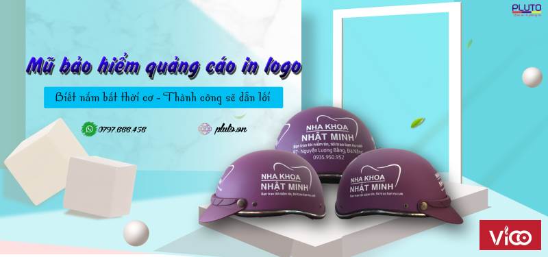 Mũ bảo hiểm quảng cáo uy tín, chất lượng ở đâu