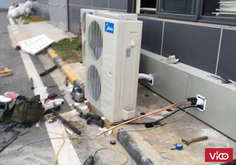 Dịch vụ lắp đặt điều hòa ở Bến cát 0932 932 329