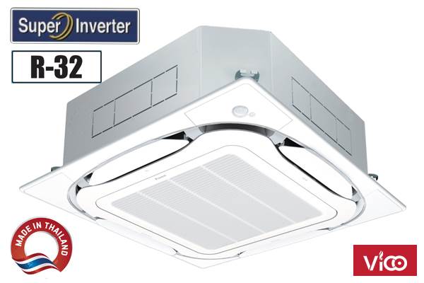 Máy lạnh Âm Trần Daikin FCFC71DVM/RZFC71DVM inverter gas R32 một chiều lạnh
