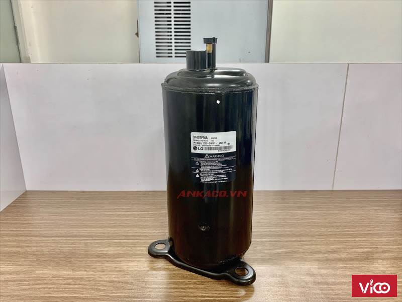 Cung cấp và lắp đặt máy nén lạnh LG 2,5HP QP407PMA