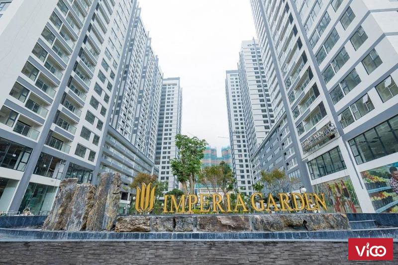 Bán chung cư IMPERIA GARDEN thanh xuân 71m2, 2pn, 2vs.