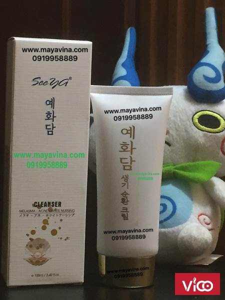 SỮA RỬA MẶT SEEYA TRỊ NÁM NGỪA MỤN DƯỠNG TRẮNG250k