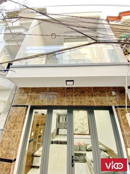 Chính chủ bán nhà phố 1 lầu tuyệt đẹp hẻm Huỳnh Tấn Phát, Q7