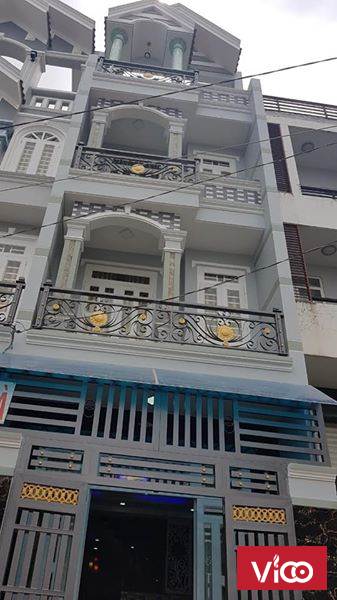 Bán nhà 3,5 tấm hẻm nhựa 7m hẻm 184 Lê Đình Cẩn khu dân trí cao