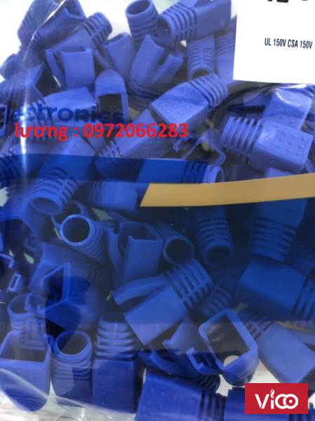 Đầu chụp mạng Cat6ACAT7 Chuyên dùng cho cáp mạng Cat6A