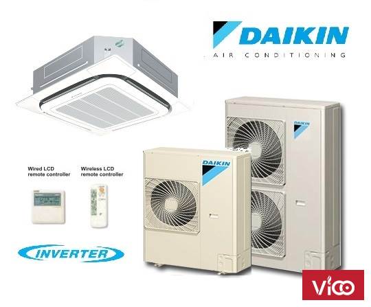 Chất lượng hàng đầu với Điều hòa âm trần Daikin FCNQ21MV1/RNQ21MV19
