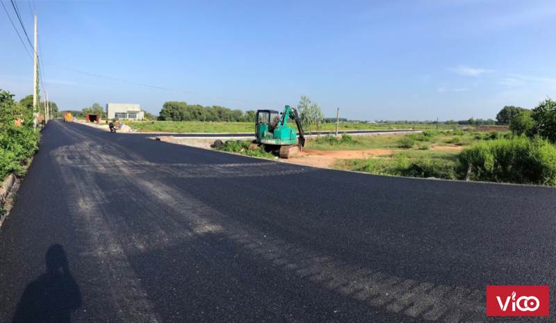 Đường lên đẹp quá, bán nhanh lô đất mặt tiền đường nhựa 120m2 giá chỉ 1ty069, ngay cụm du lịch Hồ