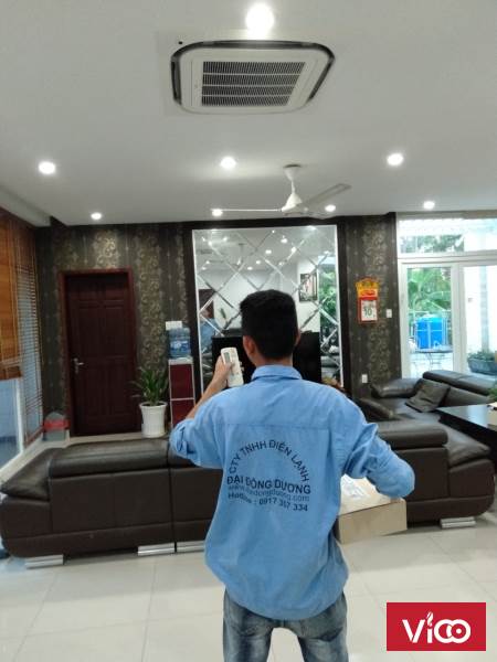 Máy Lạnh Âm Trần Daikin FCNQ36MV1 4hp giá siêu rẻ cho nhiều sự lựa chọn