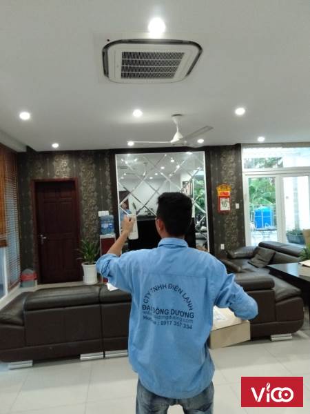 Máy Lạnh Âm Trần Daikin FCNQ30MV1/RNQ30MV1 không khí trong lành