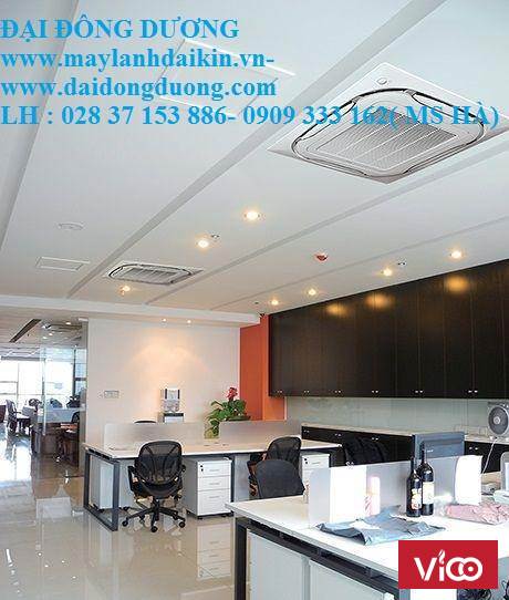 Điều hòa âm trần Daikin FCNQ21MV1/RNQ21MV1 hoạt động hiệu quả