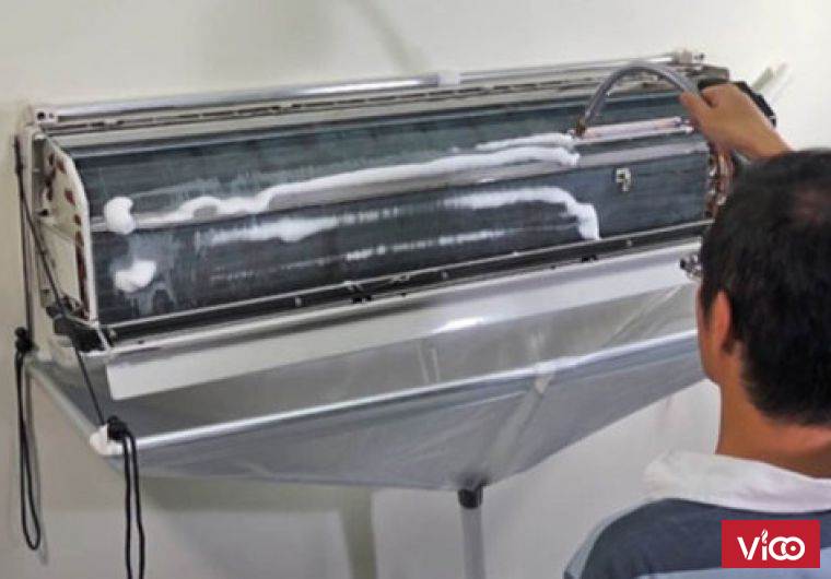 Dịch vụ bảo dưỡng điều hòa ở Tân Phú Cao vĩ