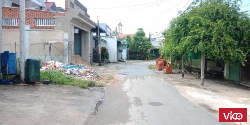 Đất xây trọ, cách CHỢ HÓC MÔN 25 phút, 5x40m, giá 550tr, tin thật 100%