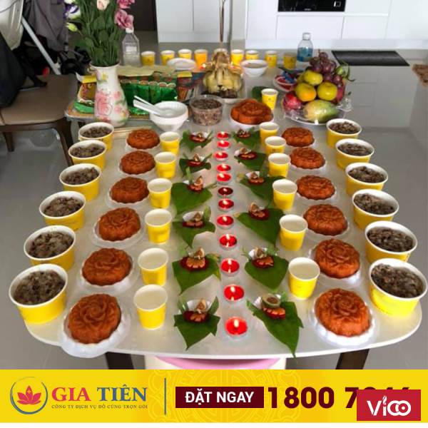 Dịch vụ mâm cúng đầy tháng tại Cần Thơ