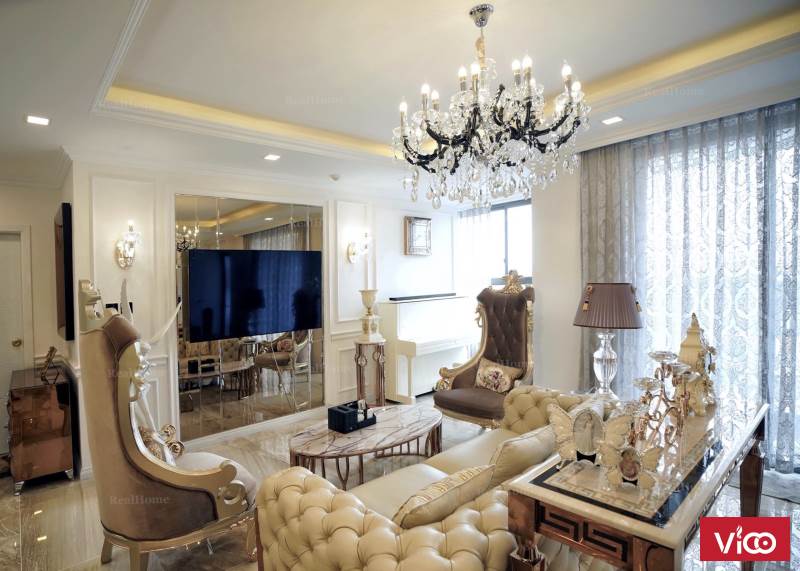 Bán Căn Hộ KingsTon Tuyệt Đẹp View Góc Full NT Cao Cấp