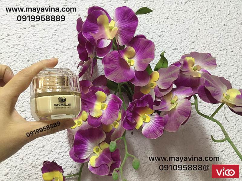 SEEYA SNAIL SEEYA ỐC SÊN KEM TRẮNG DA CHỐNG LẠI 12 DẤU HIỆU LÃO HOÁ DA
