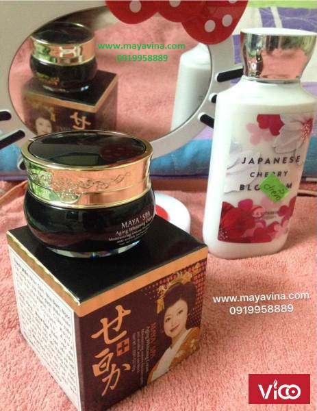 Kem Trắng Da maya spa Chính Hãng Của Pháp30g