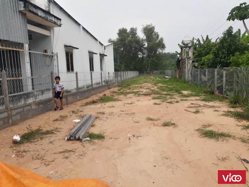 Đất ĐT 825 gần KCN Thành công, tiện xây trọ, 200m2/ 550 triệu