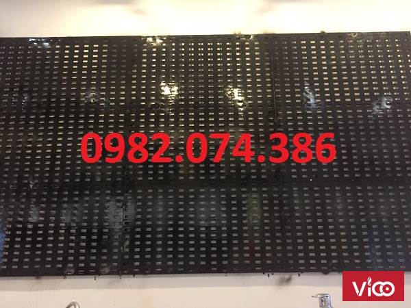 tôn lỗ, inox đột lỗ tròn, tôn kẽm đục lỗ, nhôm đục lỗ, tấm kim loại đục lỗ