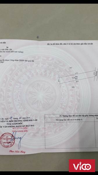 CẦN BÁN ĐẤT VỊ TRÍ ĐẸP ĐẮK LẮK