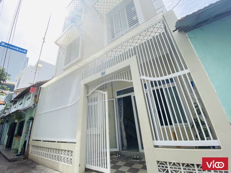 Bán nhà TTTP Nha Trang, Phường Lộc Thọ 5,5 tỷ 1 trệt 3 lầu