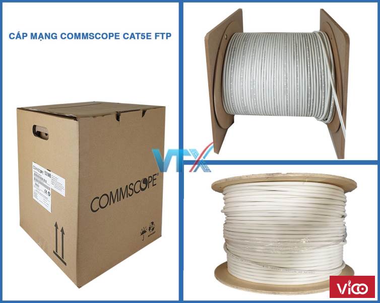 Cáp mạng Commscope Cat5e FTP PN 2194132