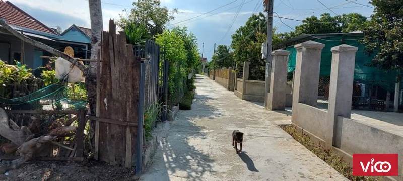 Bán đất 2 mặt tiền đường ô tô trung tâm xã DIên Hòa, cách Võ Nguyên Giáp chỉ 250m