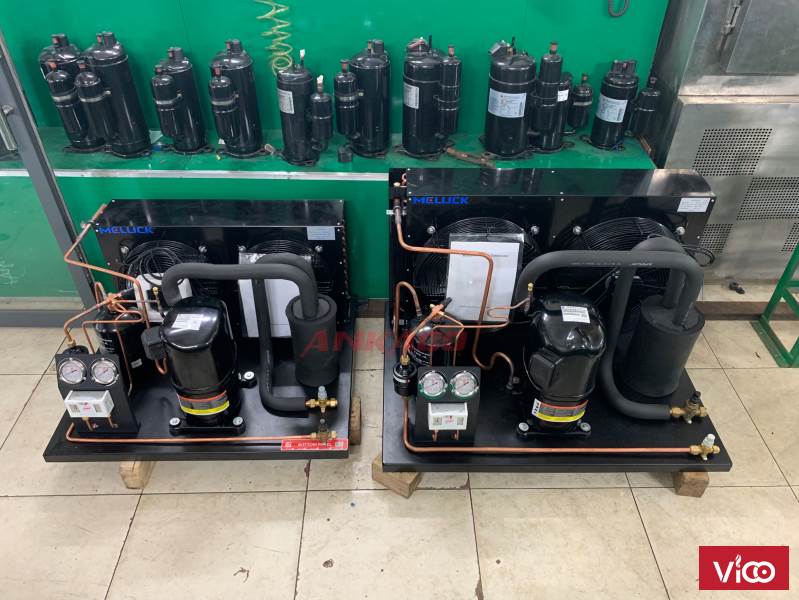 ANKACOCung cấp cụm máy nén Copeland 5hp CRNQ0500TFD522 uy tín