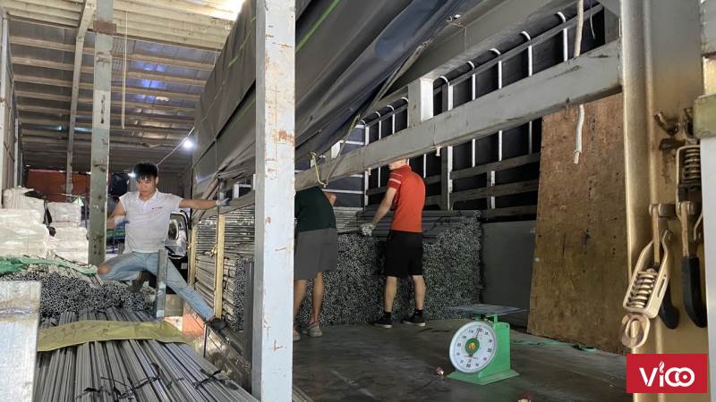 Nẹp nhà kính bình minh,Thanh nẹp nhà kính cao cấp, nẹp nhà kính loại tốt, nẹp nhà kính loại dày