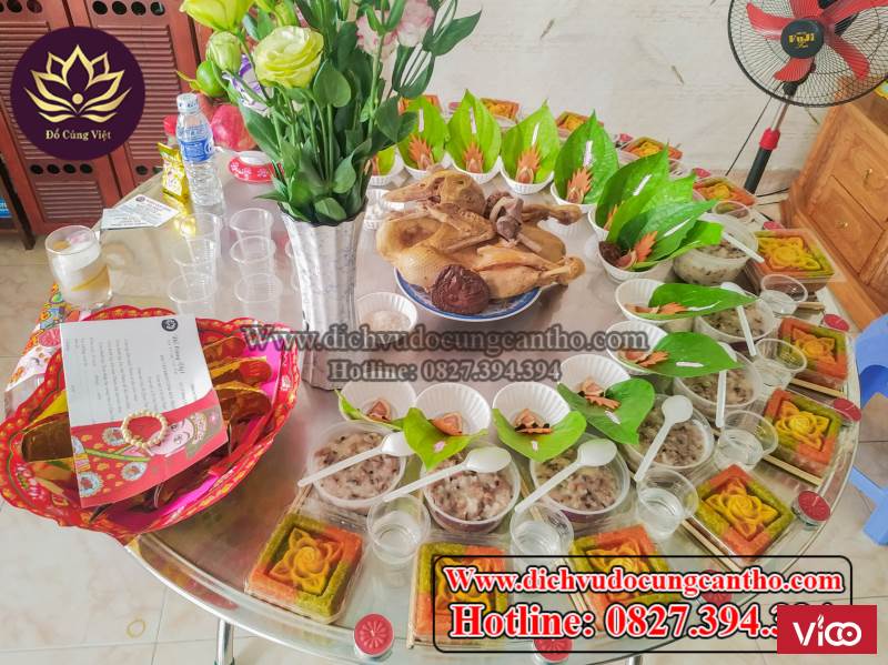 Cúng đầy tháng bé trai gói 1 vịt tại Cần Thơ hotline 0827.394.394