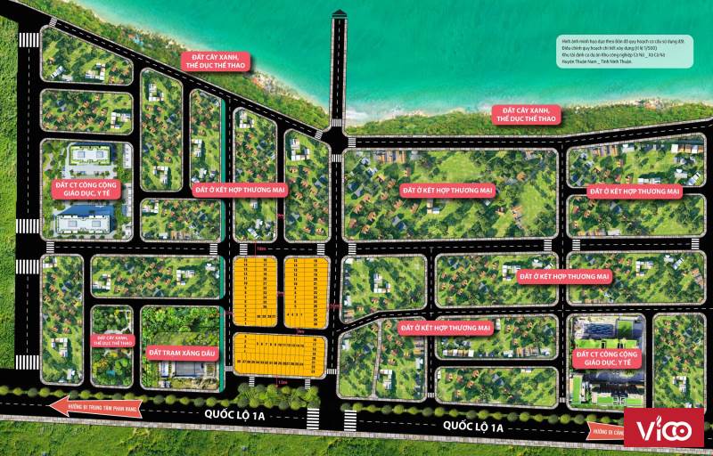 Cần bán gấp lô đất 98m2 thổ cư liền kề cảng biển Quốc Tế Cà Ná Ninh Thuận