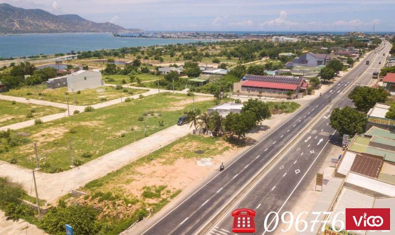 Cần bán gấp lô đất 98m2 thổ cư liền kề cảng biển Quốc Tế Cà Ná Ninh Thuận