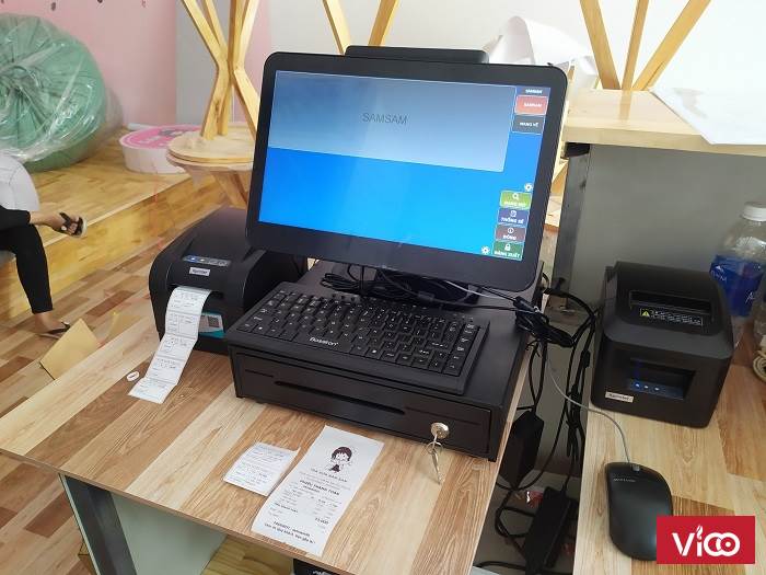 Nơi lắp đặt Phần mềm bán hàng cho Quán Kem tại Bình Thuận