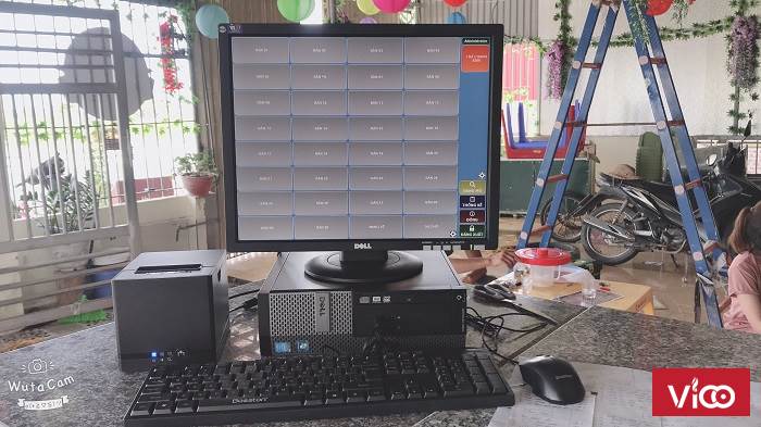 Bán máy tính tiền /Phần mềm bán hàng cho Quán Kem
