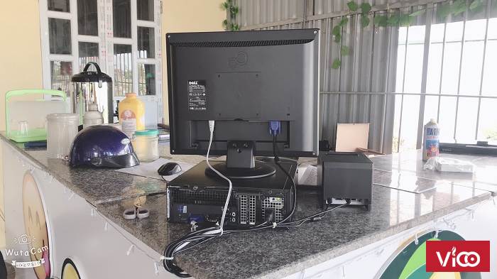 Bán máy tính tiền /Phần mềm bán hàng cho Quán Kem