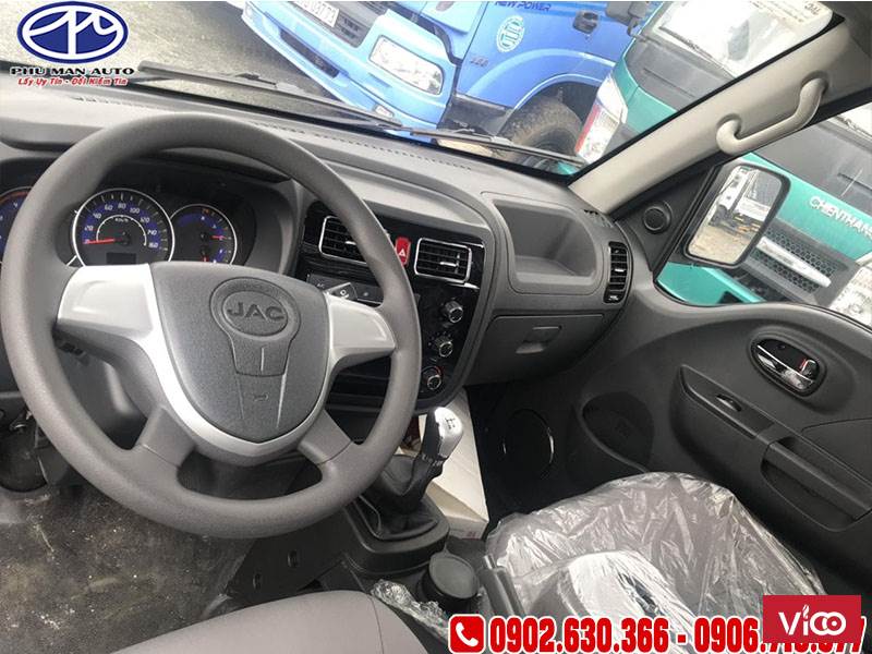 Mua Xe ben chở rác mini hiệu Jac 3.5 giá rẻ ở đâu