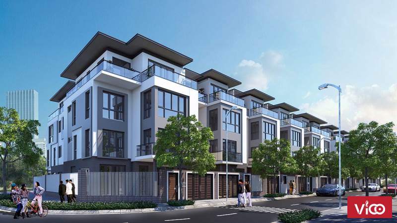 Xuyên á Garden mặt tiền lộ giới 40m sổ riêng sang tên ngay